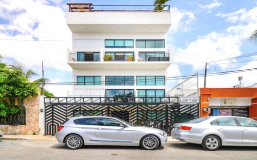 Charming & Modern Furnished Loft in the Heart of Playa del Carmen