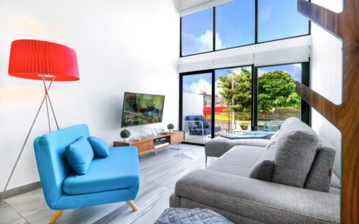 Charming & Modern Furnished Loft in the Heart of Playa del Carmen