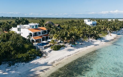 Hacienda Coral 10 Bedroom Beachfront Villa