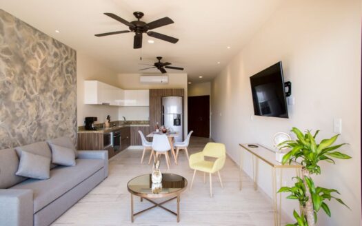 L Condos – 1 Bedroom Condo for Sale in Playa del Carmen