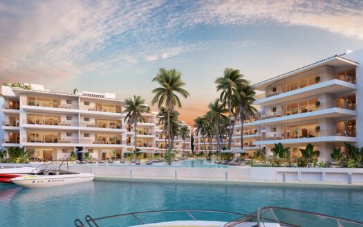 The Nautical Masterpiece: Ocean & Marina View Penthouse in Puerto Aventuras
