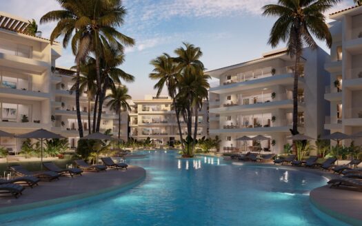 The Nautical Masterpiece: Ocean & Marina View Penthouse in Puerto Aventuras