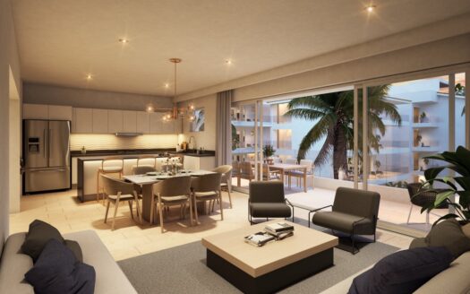 The Nautical Masterpiece: Ocean & Marina View Penthouse in Puerto Aventuras