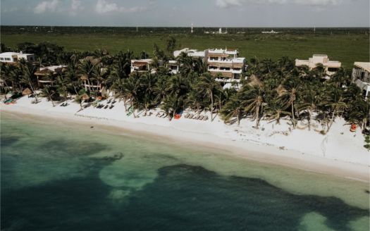 Villa Soliman | Private Beachfront Villa in Tulum