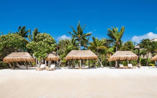 Corazon Beach Bungalows – 3 Beachfront Casitas for Sale in Tulum