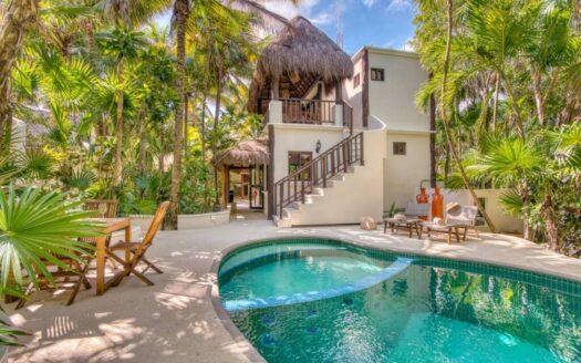 Corazon Beach Bungalows – 3 Beachfront Casitas for Sale in Tulum
