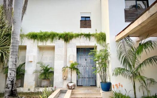 Modern Eco-Luxury Villa in Playacar Phase II | 5 BD + Office