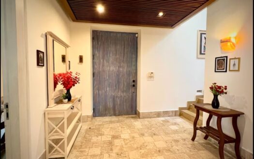 Modern Eco-Luxury Villa in Playacar Phase II | 5 BD + Office